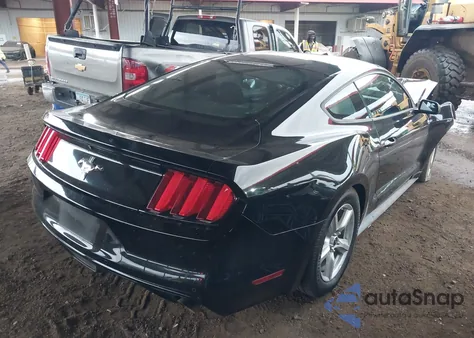 2017 Ford Mustang V6 из США, поврежденный, VIN 1FA6P8AM5H5312888